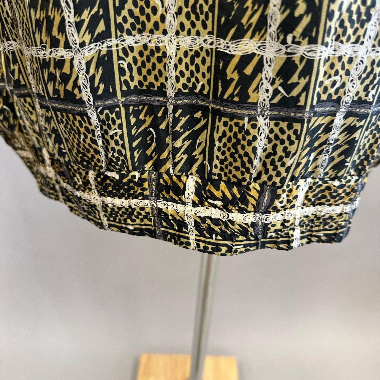 Source Unknown Women's Bomber Jacket - Gold/Black… - image 7