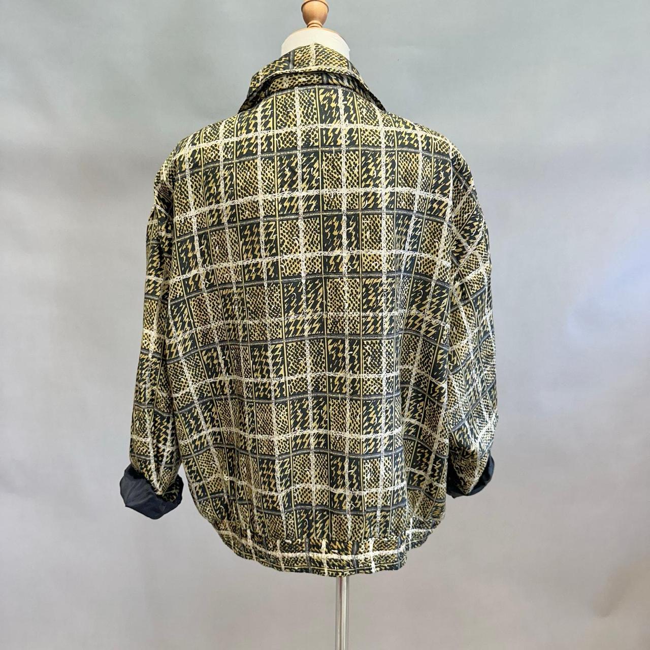 Source Unknown Women's Bomber Jacket - Gold/Black… - image 6