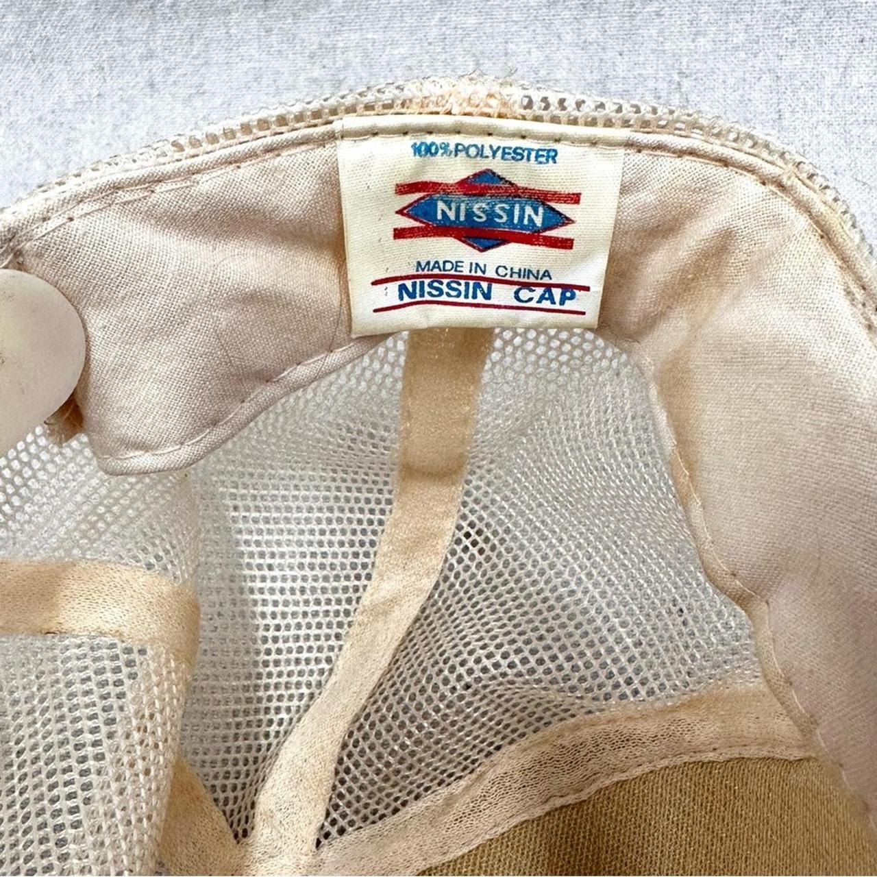 Source Unknown Men's Hat - Cream/Red – Cream hat … - image 6