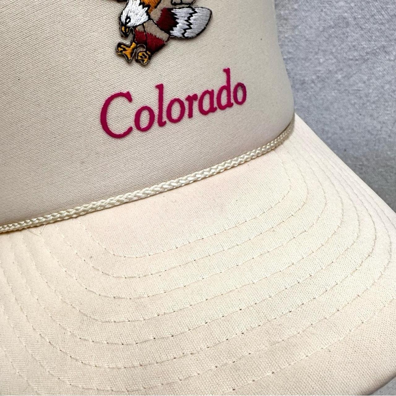 Source Unknown Men's Hat - Cream/Red – Cream hat … - image 7