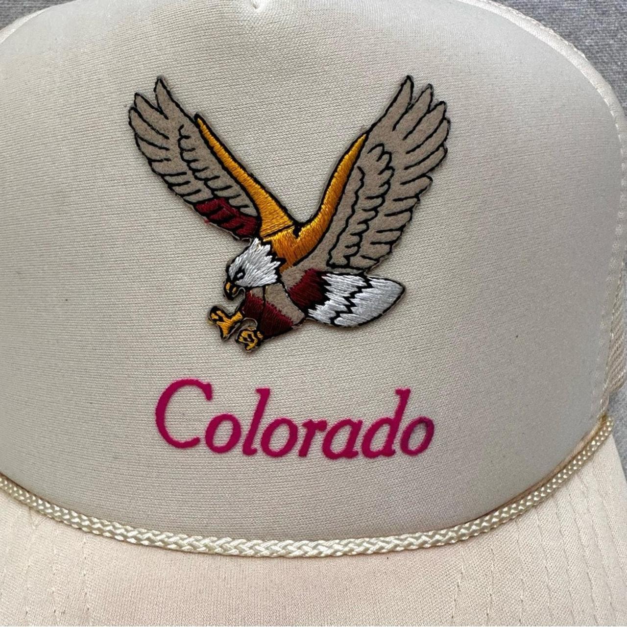 Source Unknown Men's Hat - Cream/Red – Cream hat … - image 3