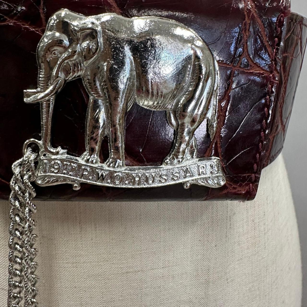 Source Unknown Women's Belt - Brown/Red – Feature… - image 6