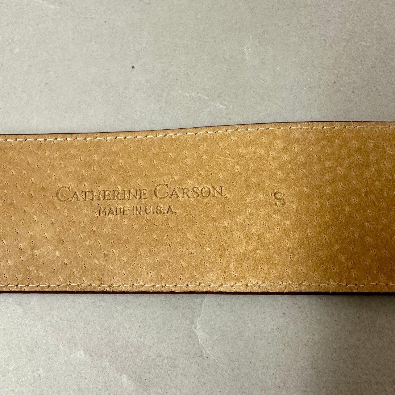 Source Unknown Women's Belt - Brown/Red – Feature… - image 7