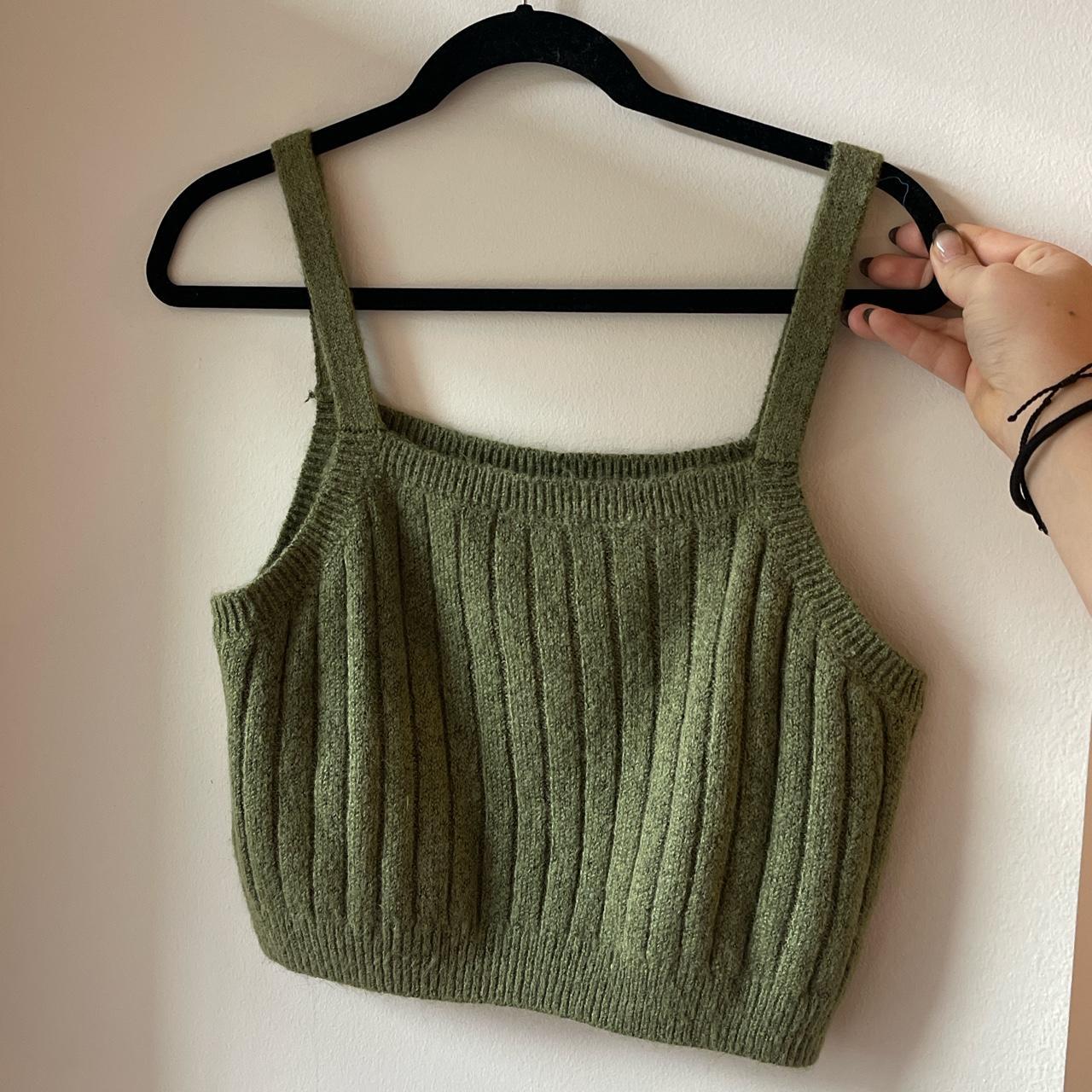 Knit sweater tank from target wild fable!
