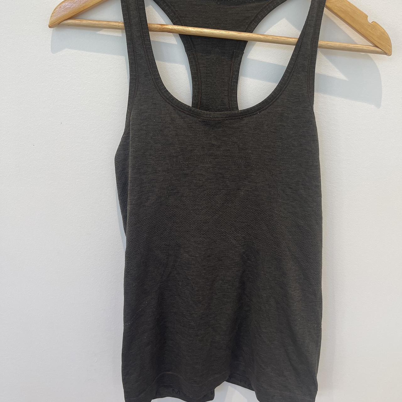 Lululemon Swiftly Tank Size 10 AU/6 Lulu Great... - Depop