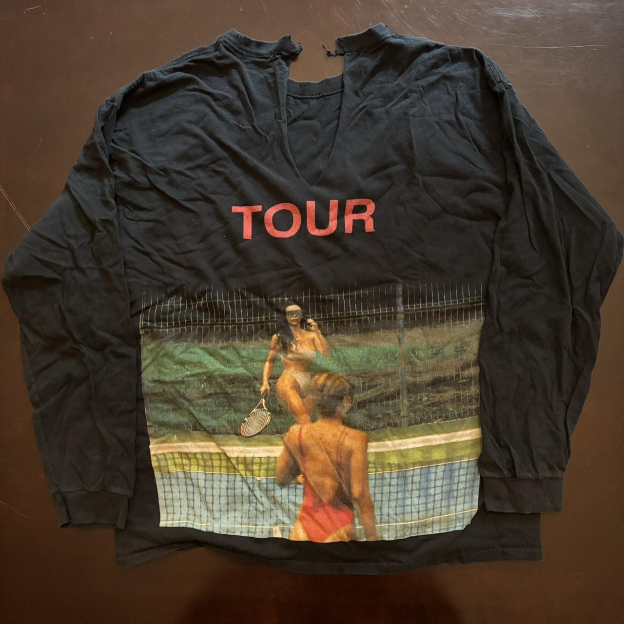 Vintage Kanye West Yeezy Saint Pablo 2016 RARE Cancelled Tour Shirt Hip Hop retailer Rap