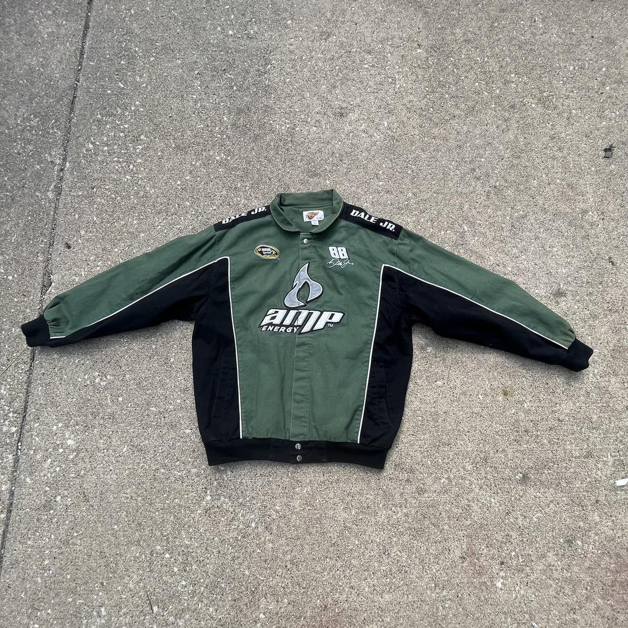 Large Green NASCAR Dale Earnhardt Racing... - Depop