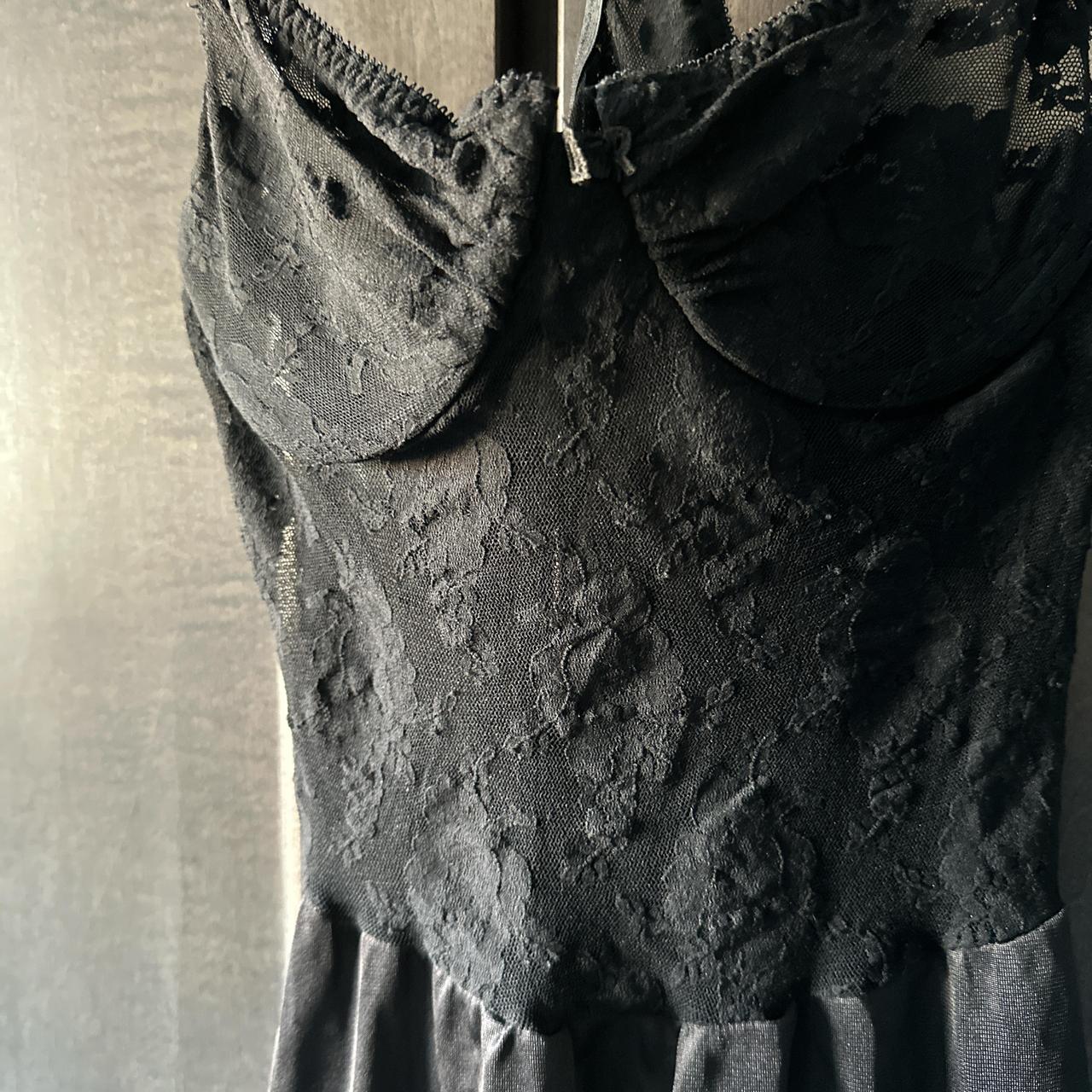 Christian Dior Women's Slip Dress - Black - S – V… - image 2