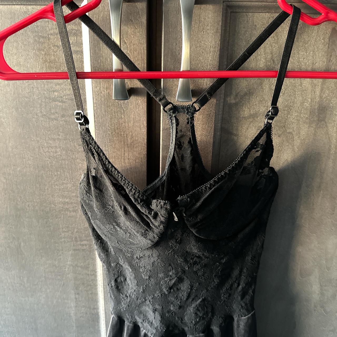 Christian Dior Women's Slip Dress - Black - S – V… - image 3