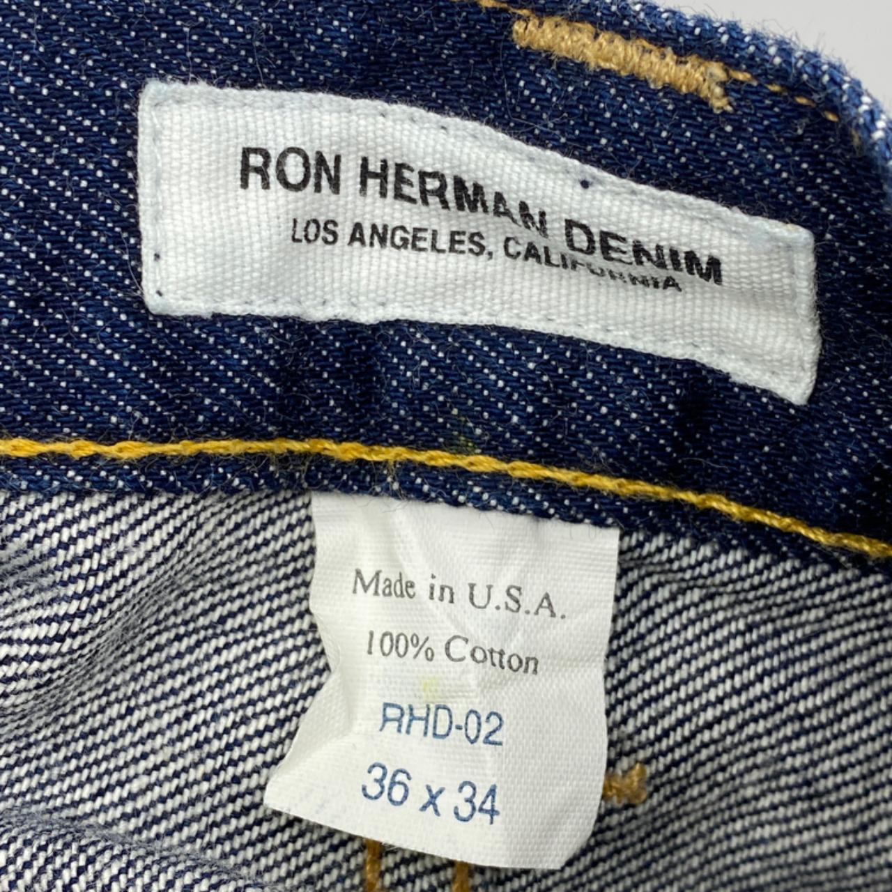 Ron Herman Selvedge Japanese Denim size... - Depop