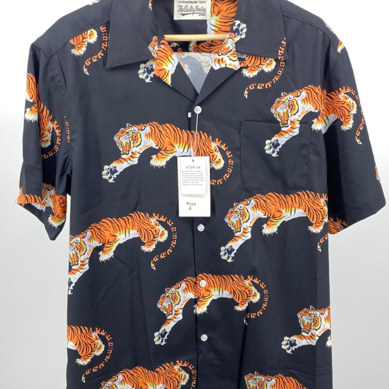 Wacko Maria Tim Lehi Tiger Shirt, New with...