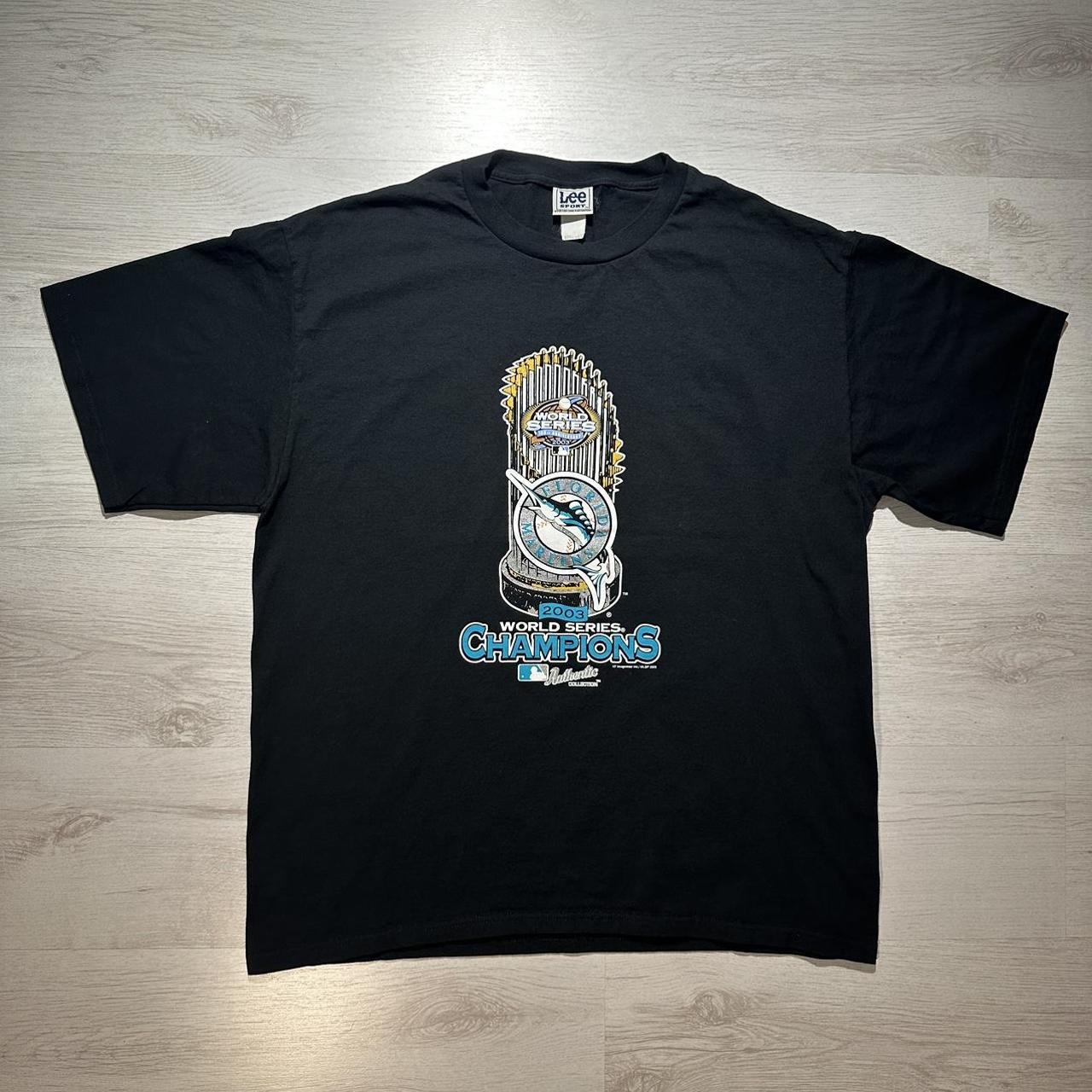 Florida Marlins Vintage 2003 World Series Champions - Depop