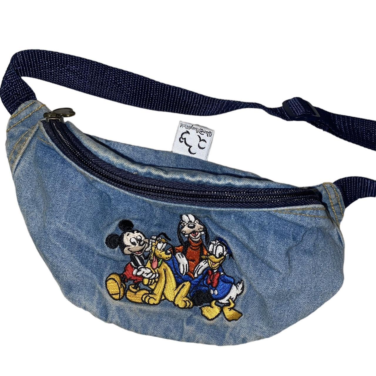 Vintage Walt Disney World Fanny Pack Great... Depop
