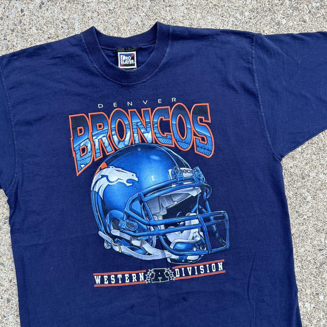 Vintage 90’s Denver Broncos , By Pro Layer , The