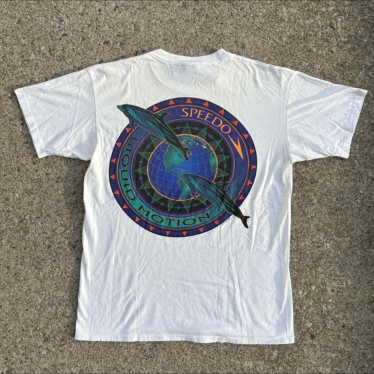 Vintage 1995 Dolphin T-Shirt Size Medium