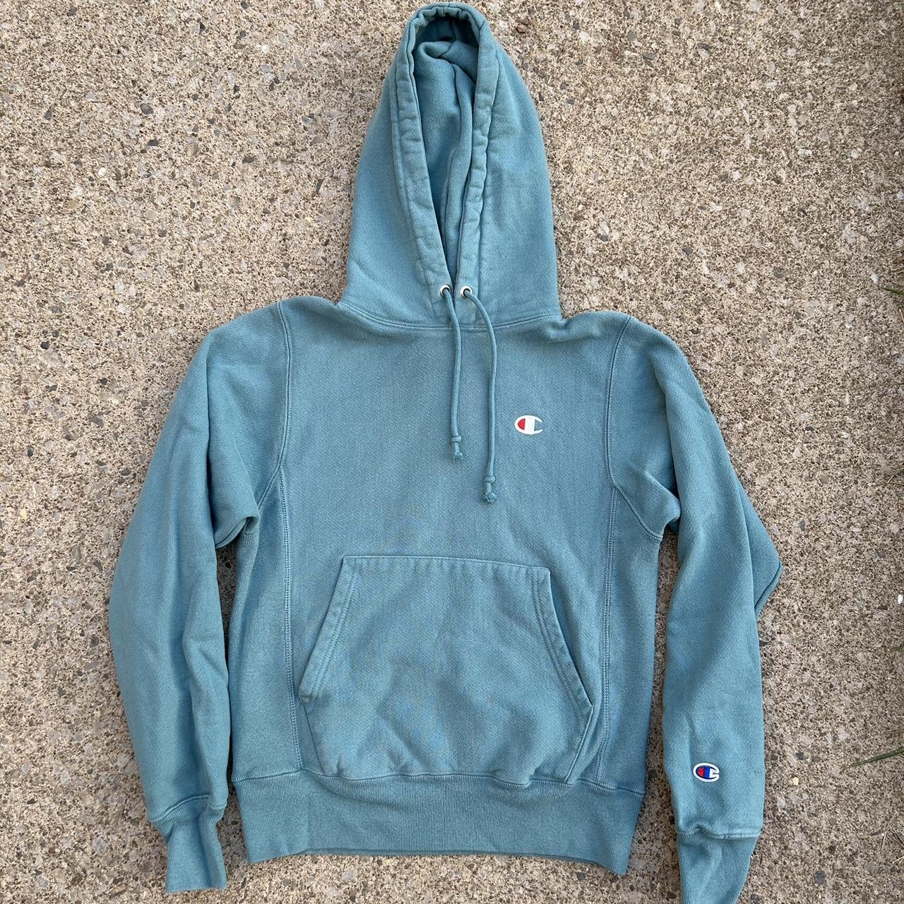 Vintage champion reverse online weave hoodie