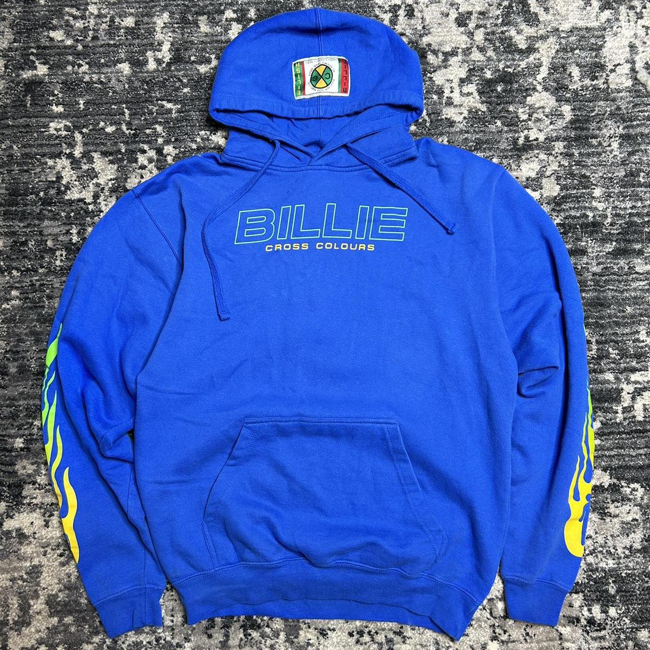 Billie eilish blue hoodie sale