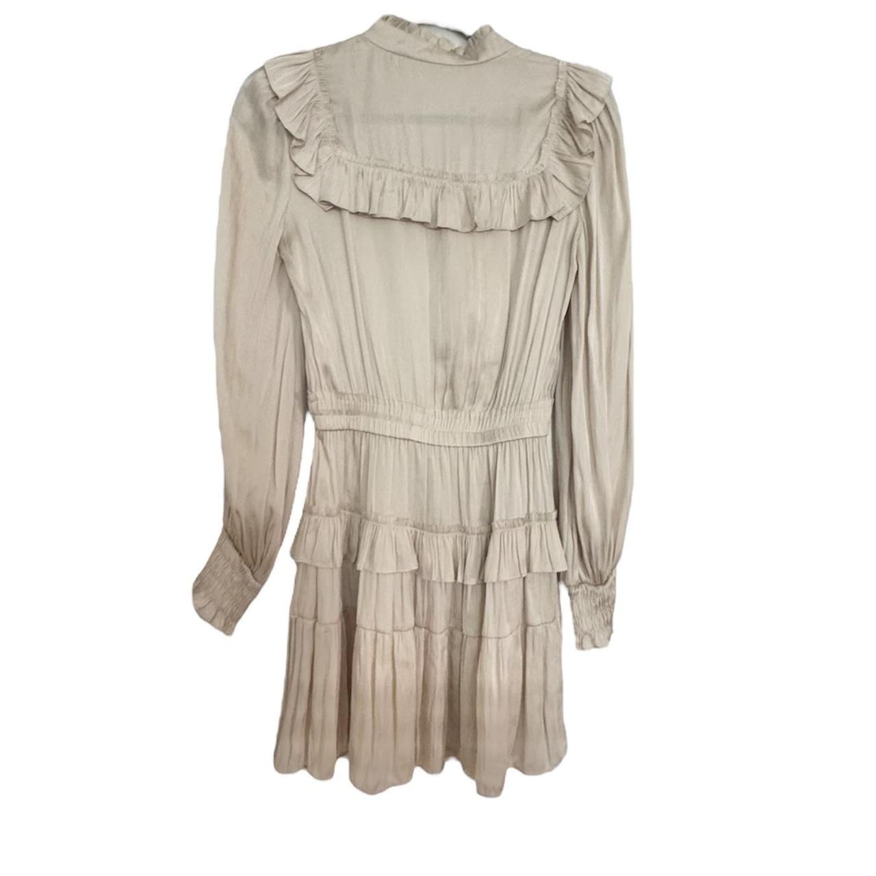 LoveShackFancy Women's Dress - Cream/Tan - XS – L… - image 4