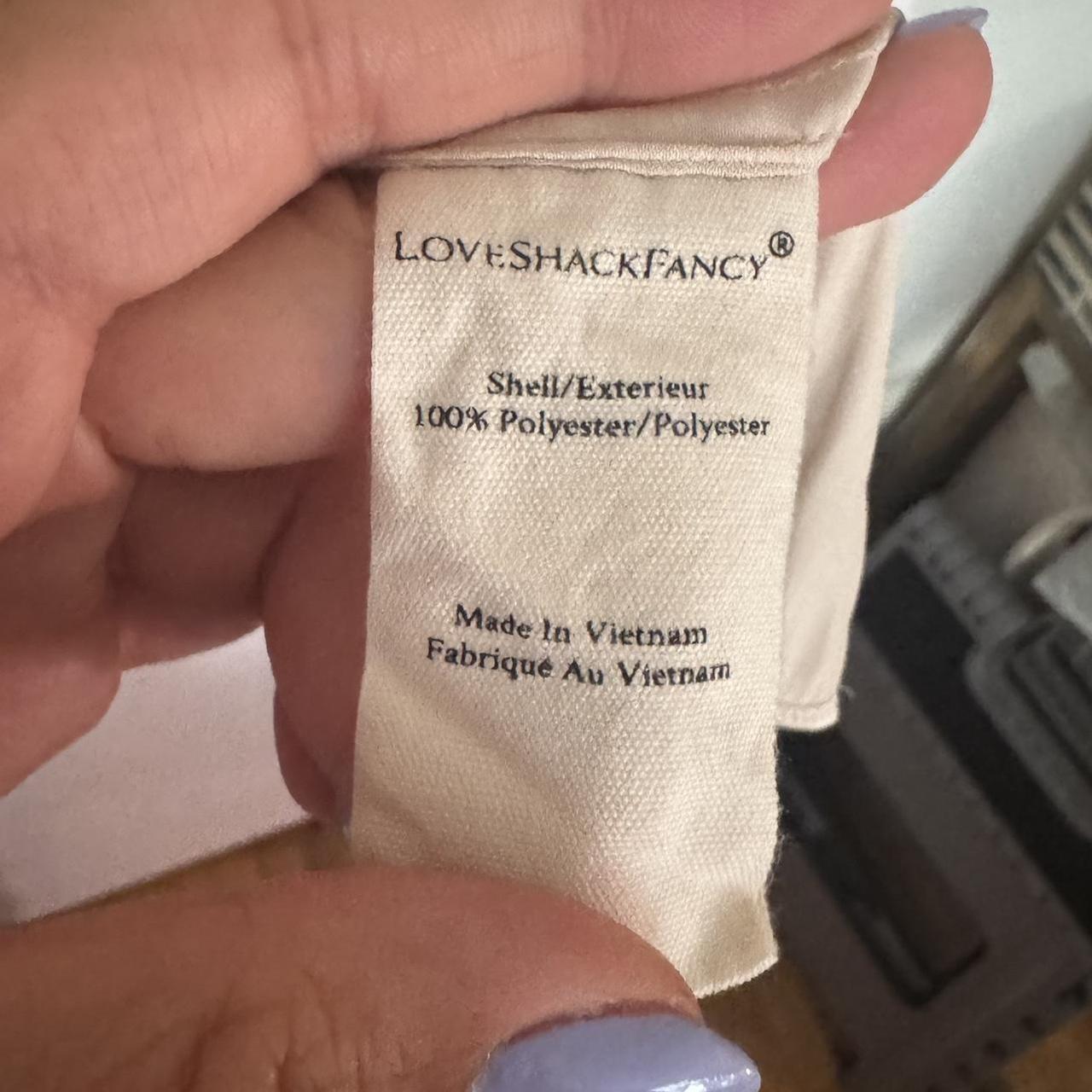 LoveShackFancy Women's Dress - Cream/Tan - XS – L… - image 6