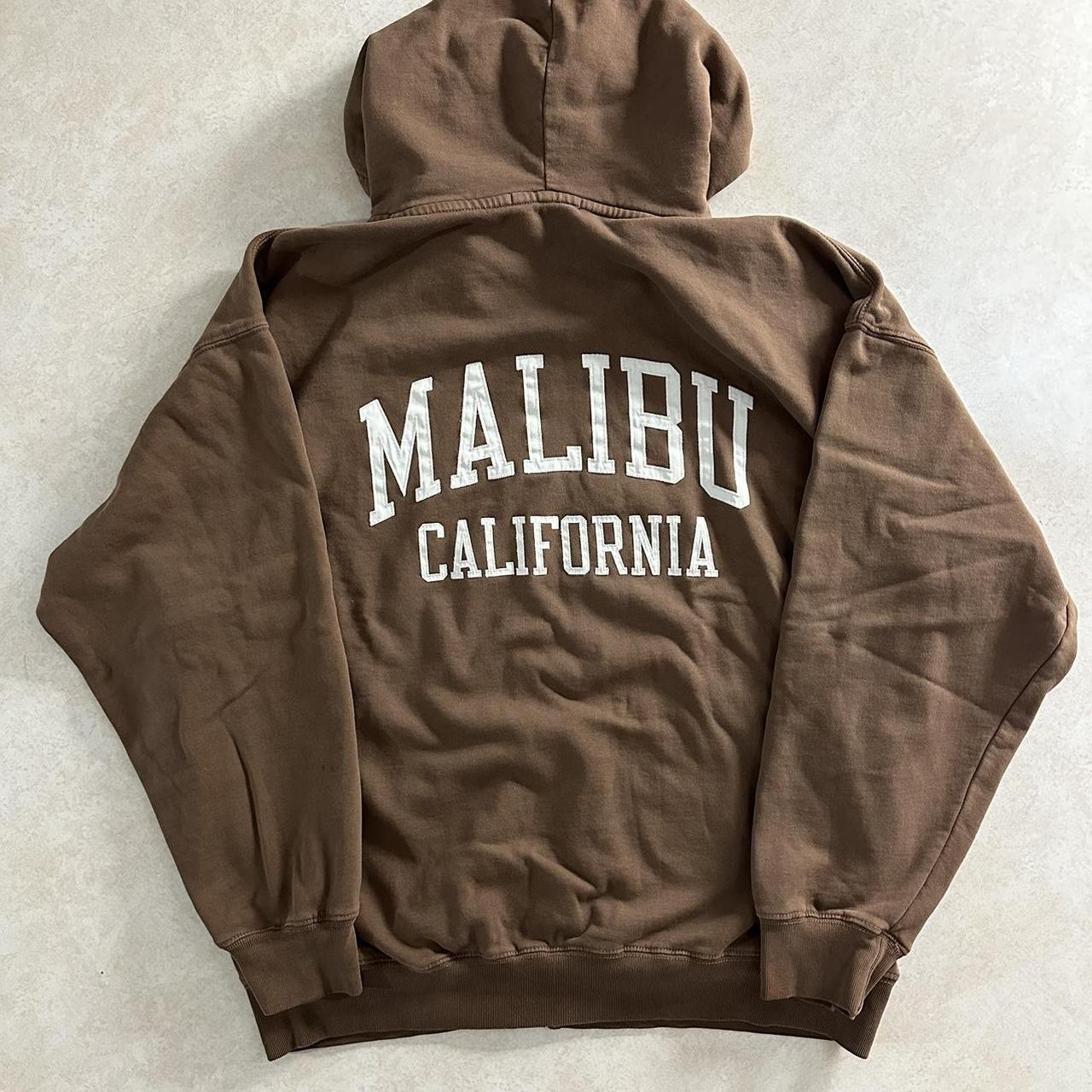 brandy melville malibu christy hoodie great... Depop