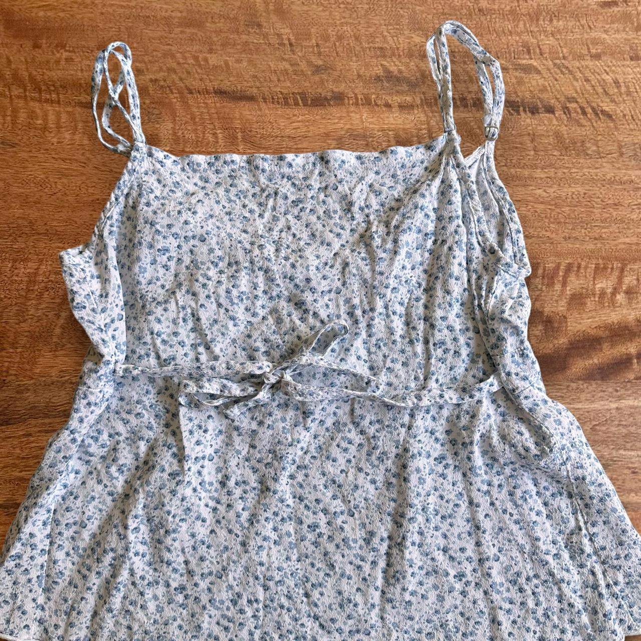 Brandy orders Melville rare floral Tank top dress