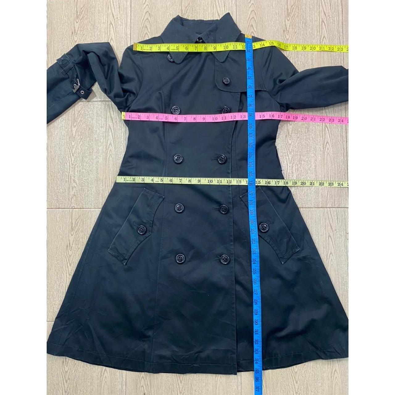 Burberry Blue Label womens trench coat! Sizing &... Depop