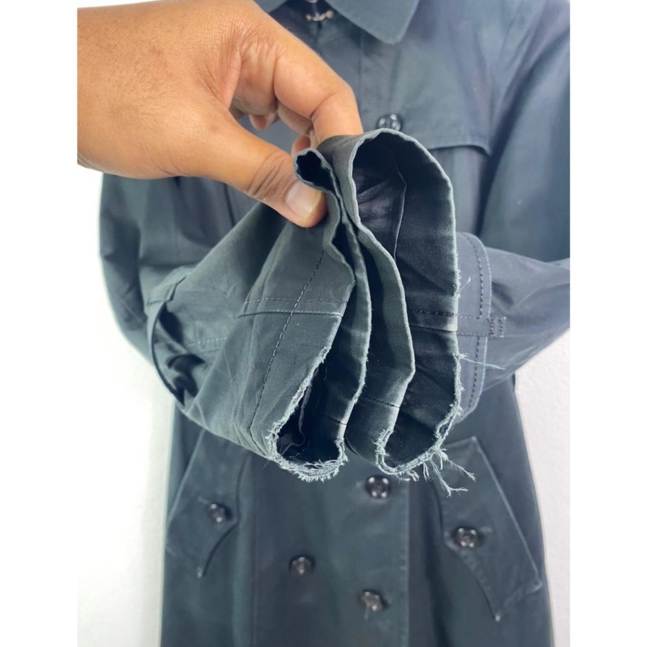 Burberry Blue Label womens trench coat! Sizing &... Depop