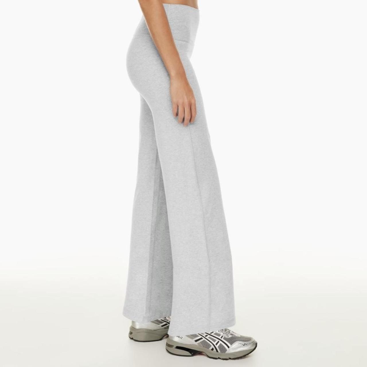 Aritzia tna wide leg leggings/ yoga pants. The ones... Depop