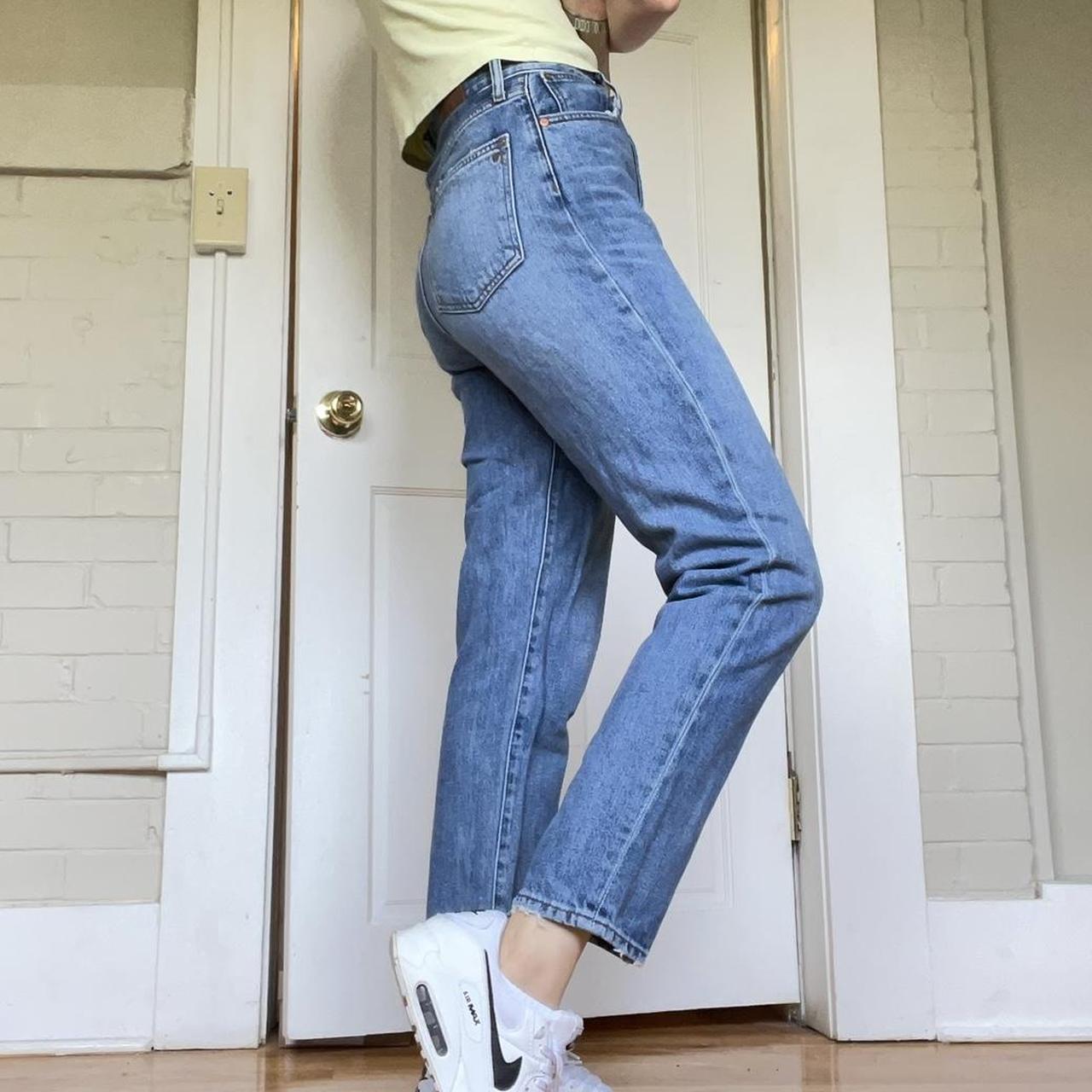 Madewell Women's Blue Jeans | Depop