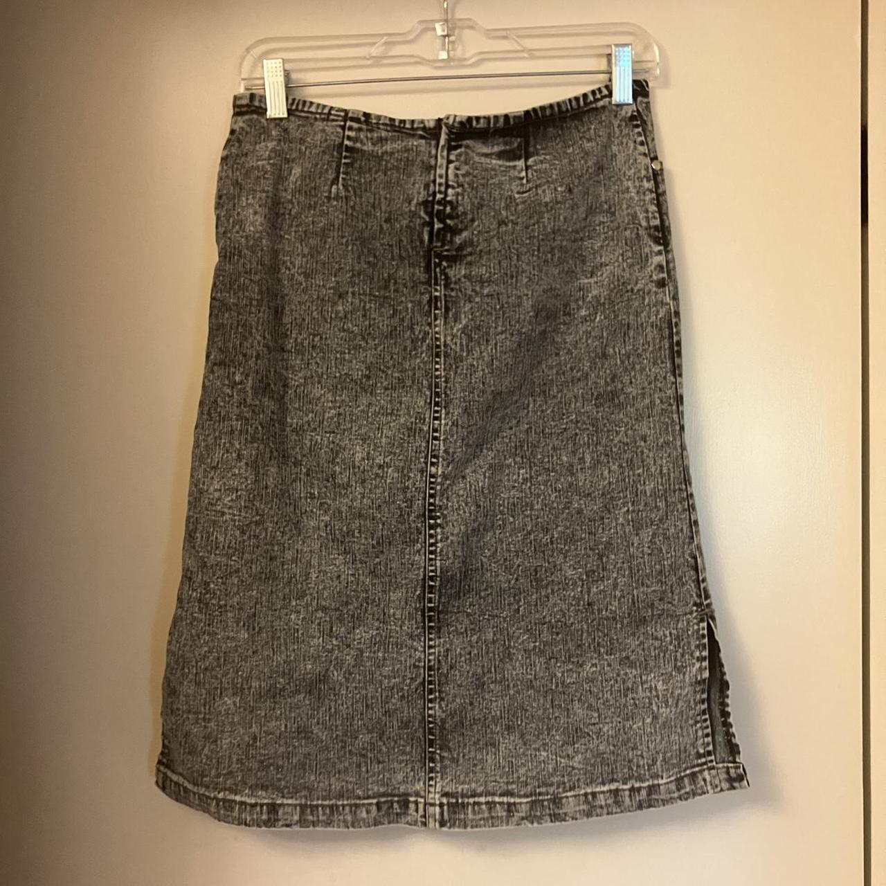 Vintage Women's Skirt - Grey/Multi - S – vintage … - image 4