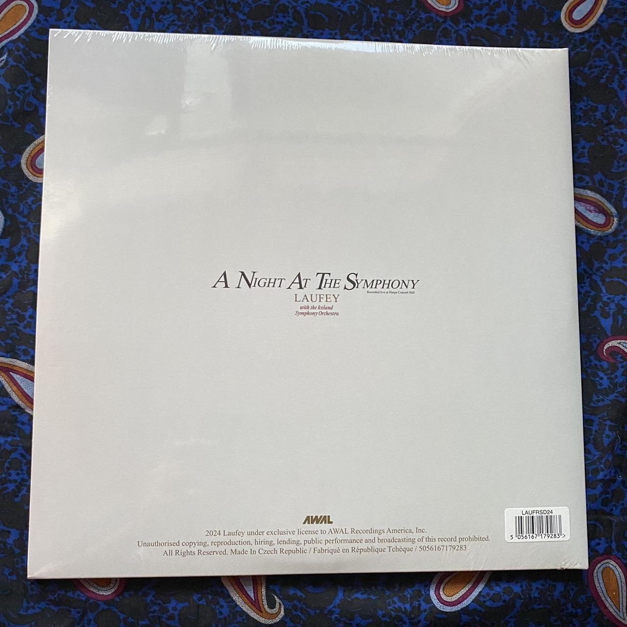 A NIGHT AT THE SYMPHONY LAUFEY レコード SpecialRelease | RECORD STORE DAY