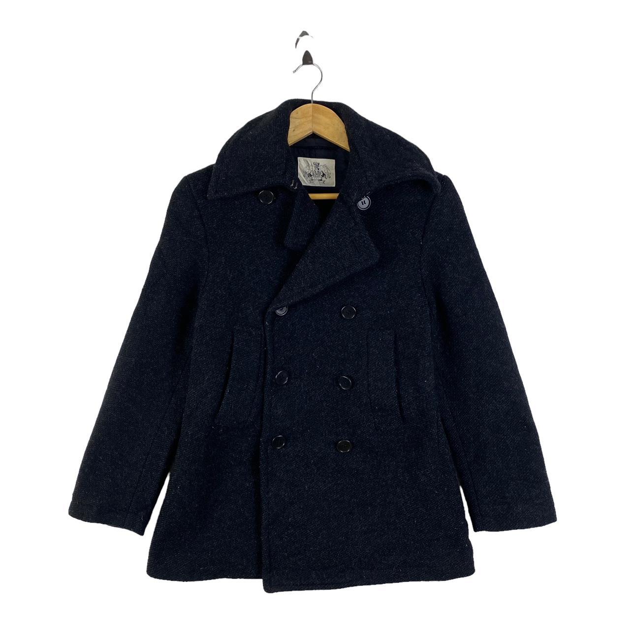 Japanese peacoat on sale