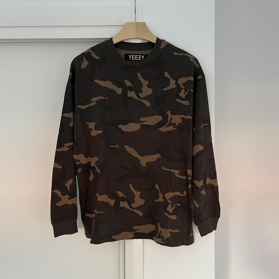 Yeezy season fashion 2 camo long sleeve