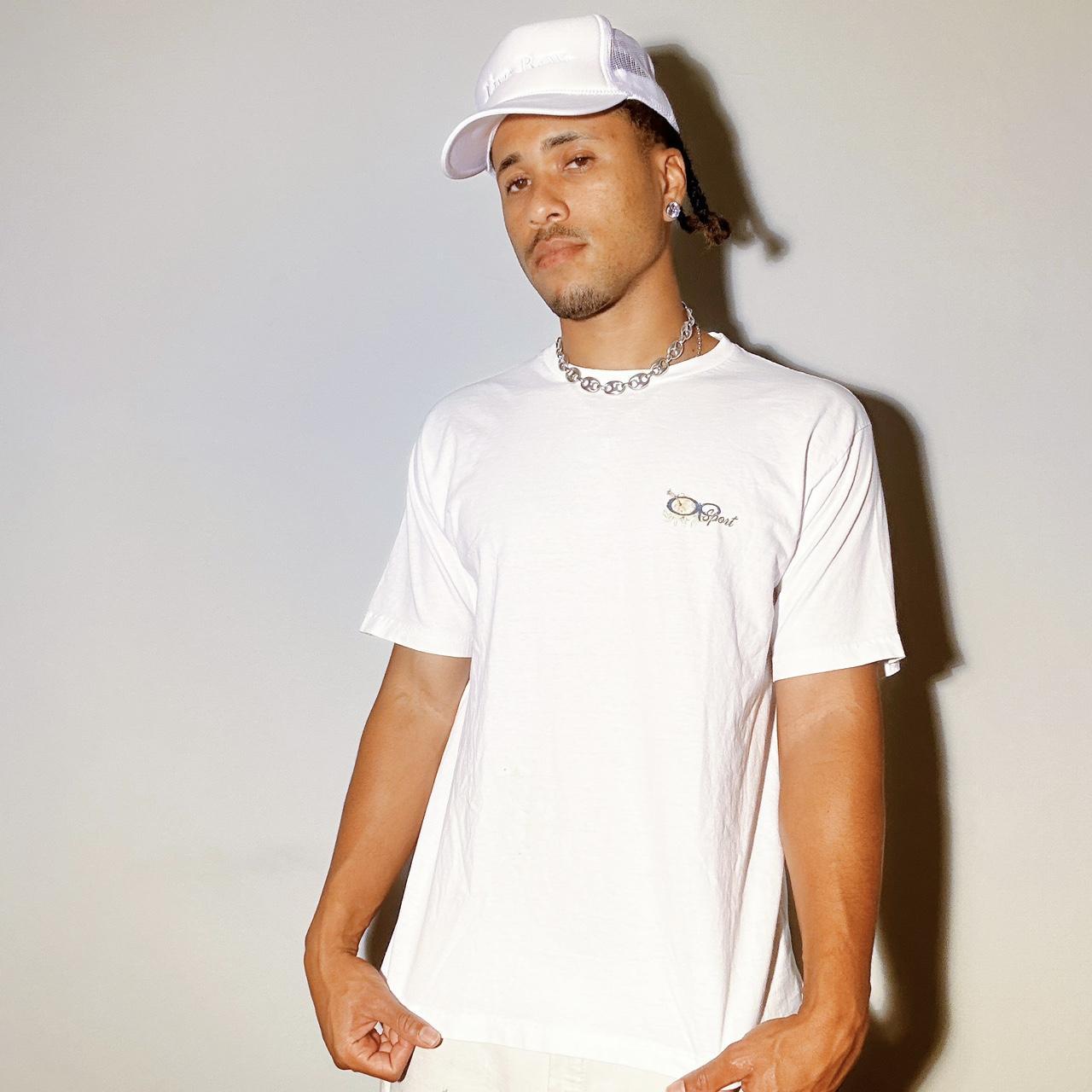 90s y2k Ocean pacific vintage old TEC 青 OP Ocean Pacific blue vintage 90s Y2K splatter logo International