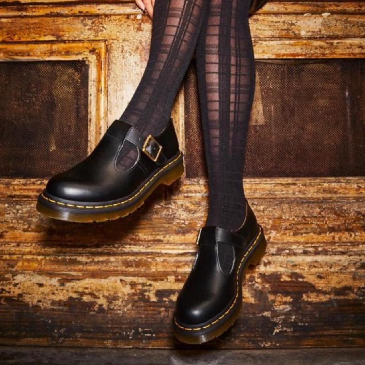polley smooth leather mary janes