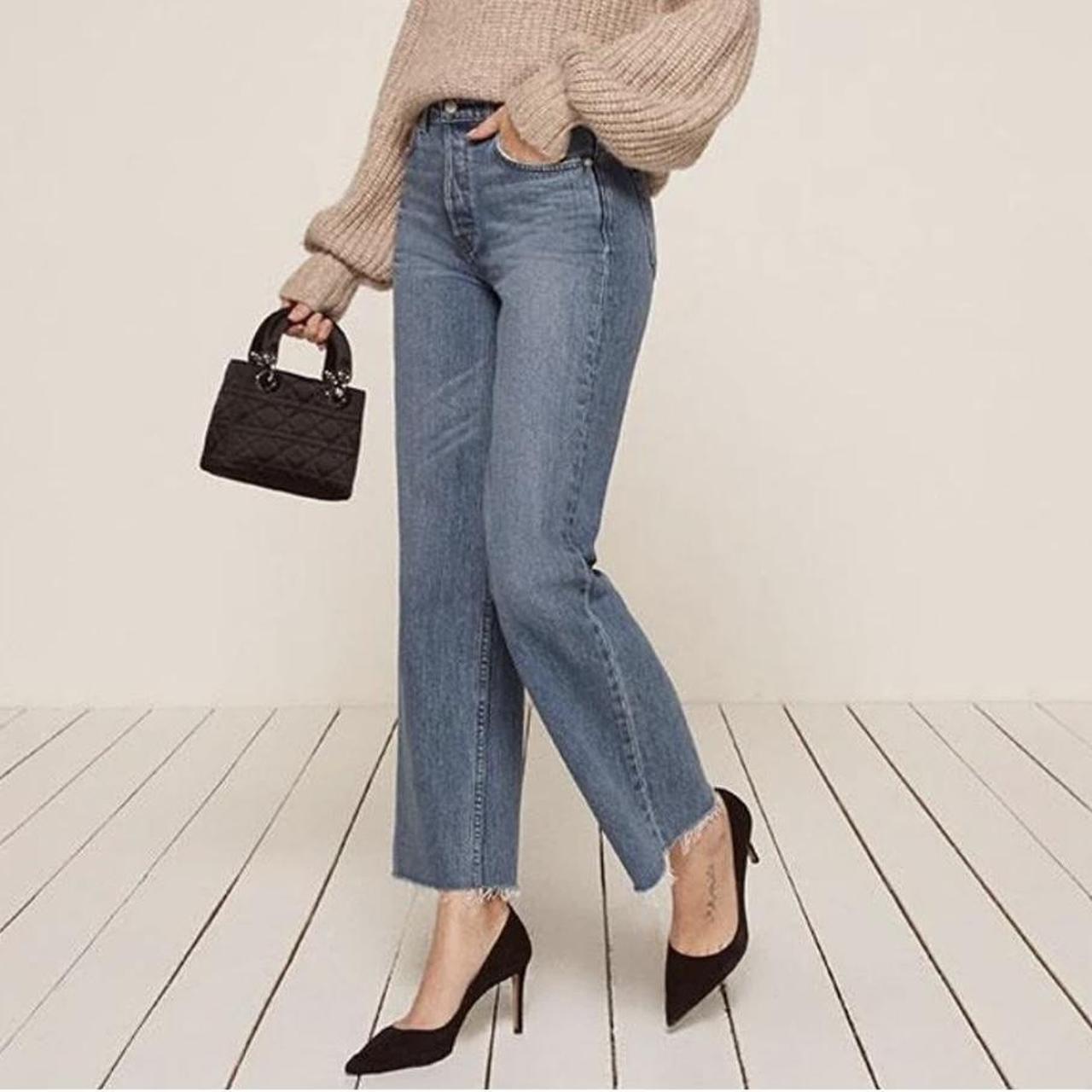 Reformation Fawcett shops Jeans