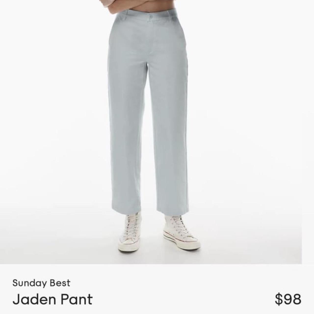 BRAND NEW, unworn Aritzia Sunday Best Jaden Pant, | Depop