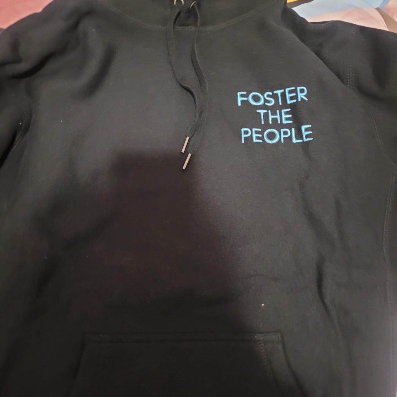 Foster the people hoodie Size Small Never worn In