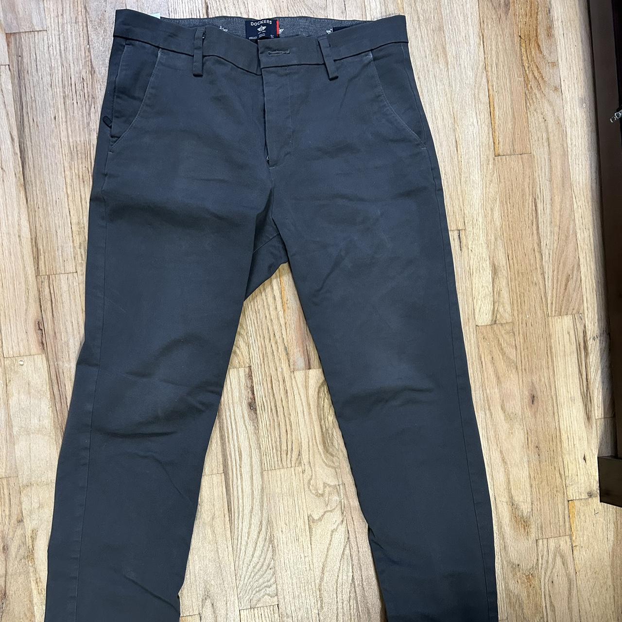 Dockers grey pants - manufactured by Levi’s 100%... - Depop