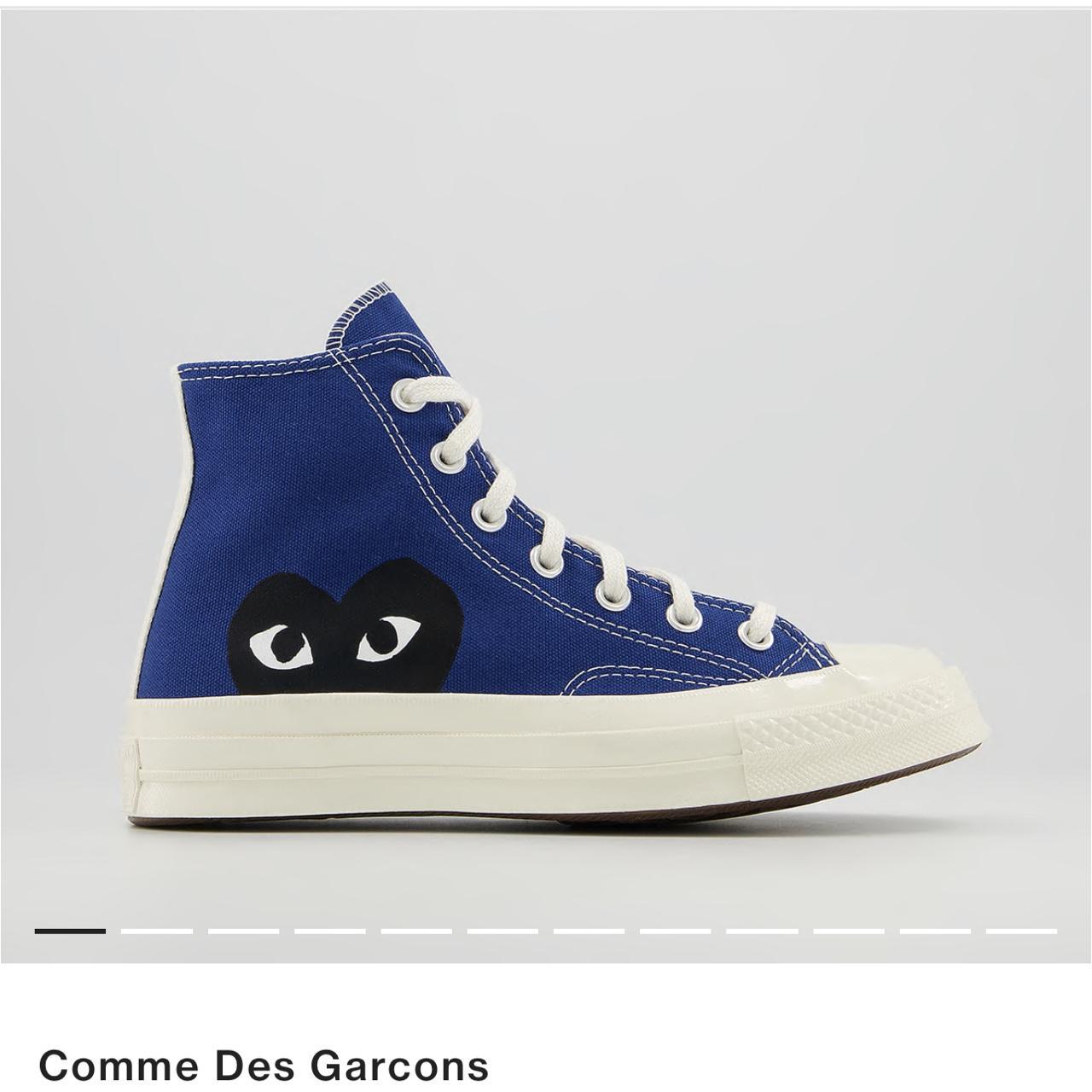 CONVERSE CHUCK TAYLOR HI 70S X PLAY CDG... - Depop