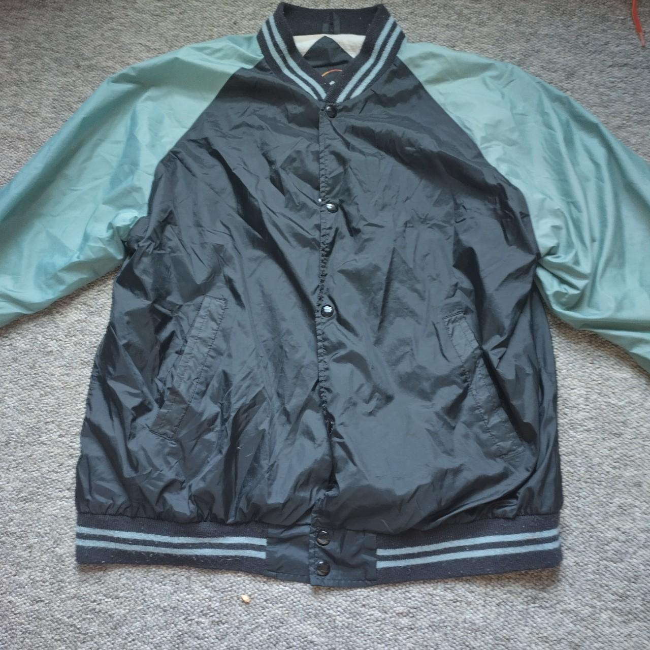 Flying colours vintage varsity jacket Mens size... - Depop