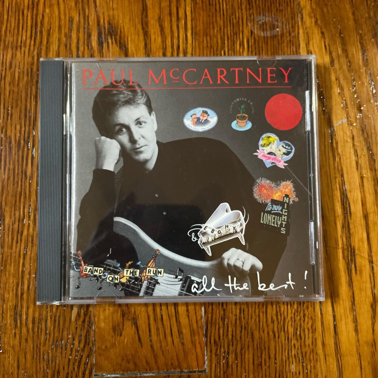 Paul McCartney: All The Best CD