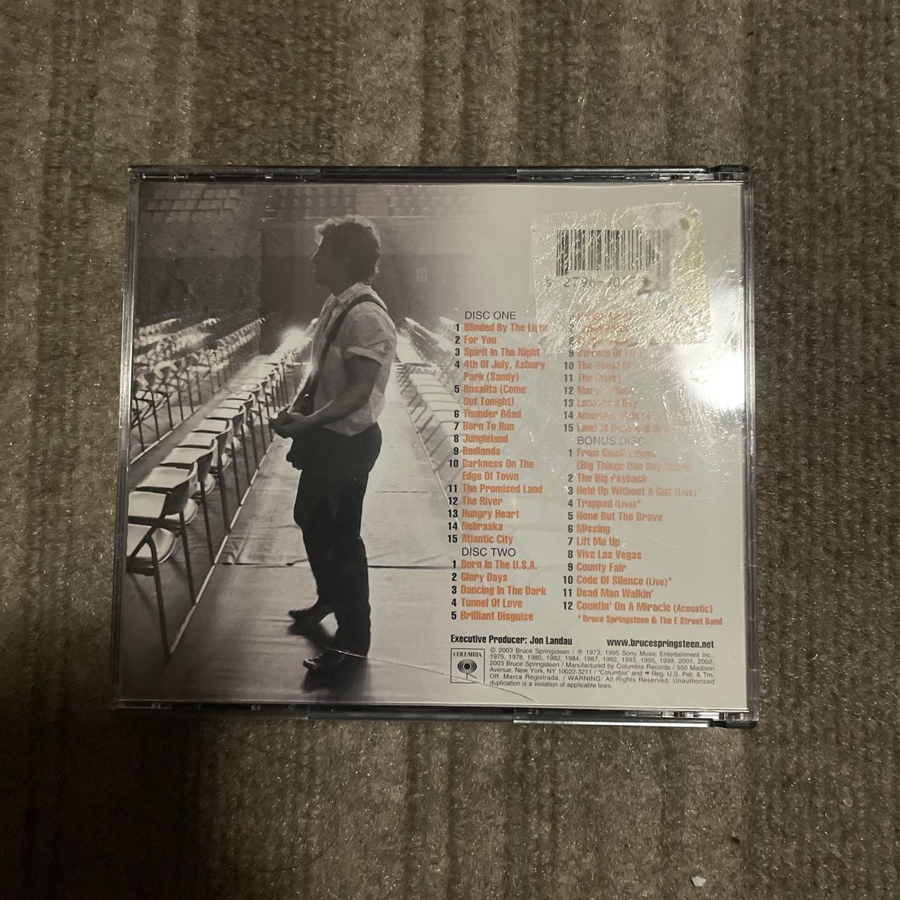 the essential bruce springsteen compilation album - Depop