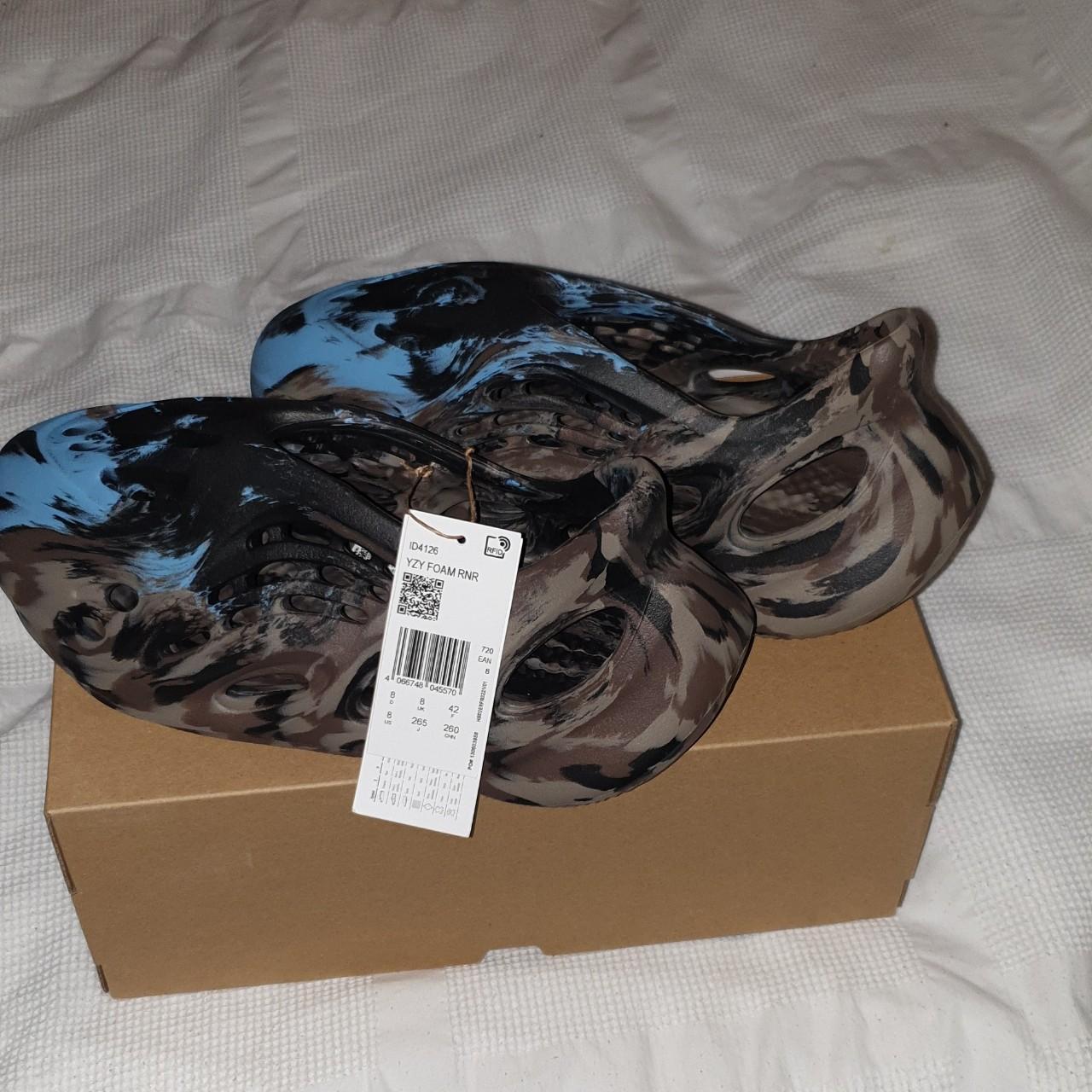 deadstock yeezy foam runner