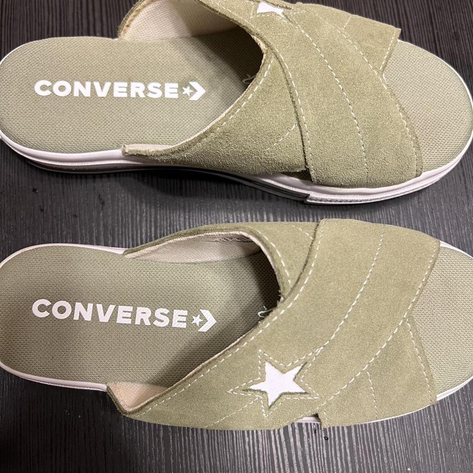 Converse sale suede sandals