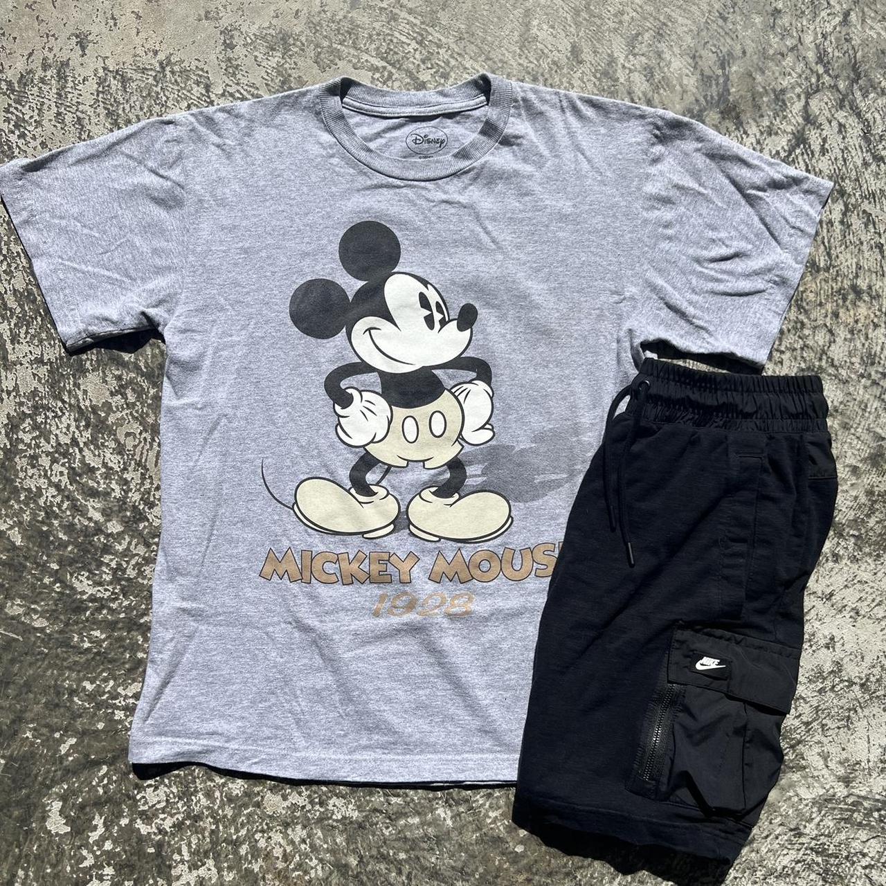 Disney T-Shirt for Adults - Mickey Mouse 1928 - Black