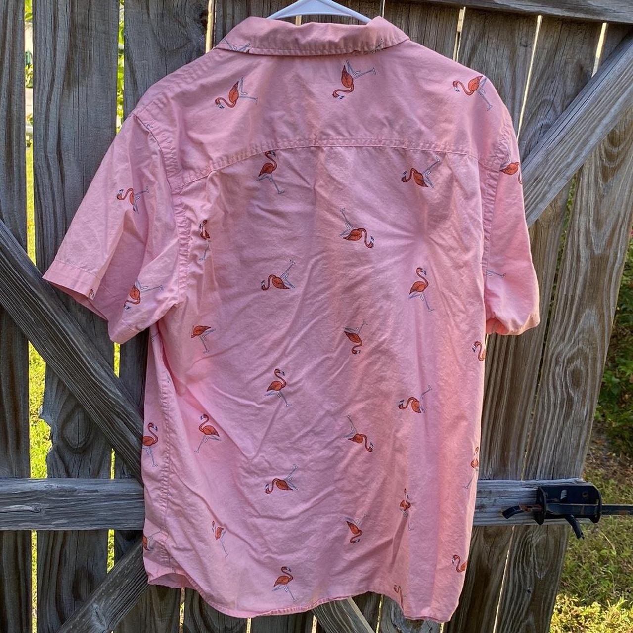 urban pipeline flamingo shirt