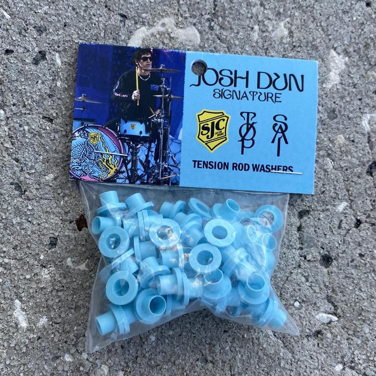 Josh Dun SJC Custom Drums Tension Rod... Depop