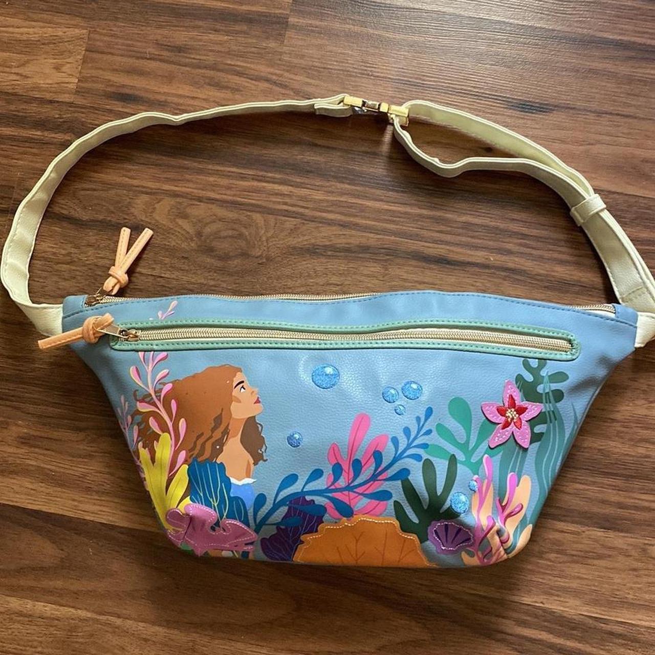 Little mermaid fanny pack best sale