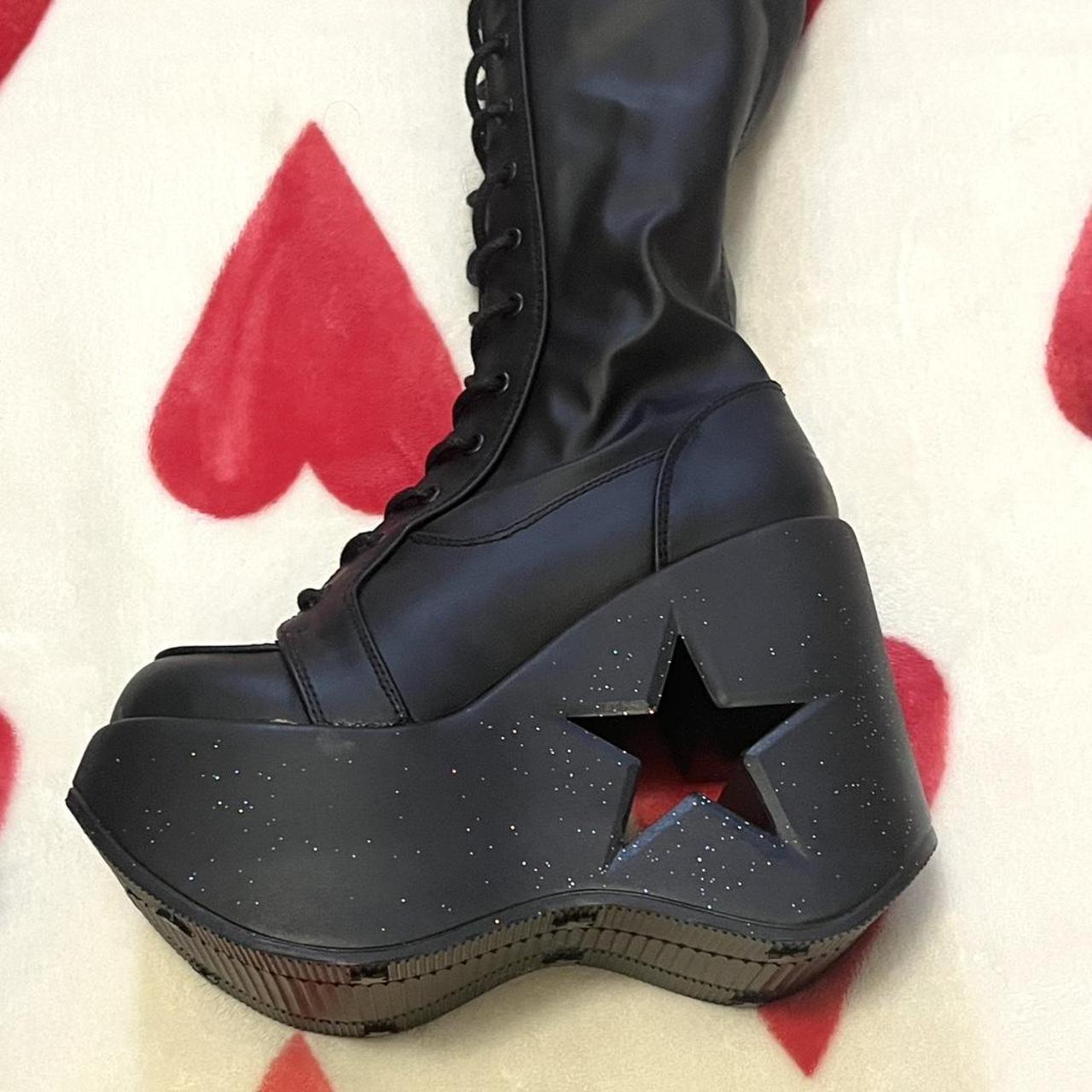 Demonia Star Platforms ⭐️ ABOUT THE ITEM ⭐️ These... - Depop